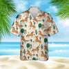 WESTERN HORSE VINTAGE FLORAL HAWAIIAN SHIRT