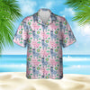 DONKEY AND PIG SEAMLESS HAWAIIAN SHIRT