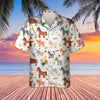 FARM ANIMAL PATTERN HAWAIIAN SHIRT