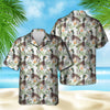 MALLARD PATTERN HAWAIIAN SHIRT