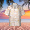 GOOSE AND DAISY PATTERN HAWAIIAN SHIRT