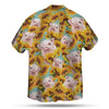 PIG SUNFLOWER HAWAIIAN SHIRT