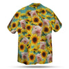 PIG SUNFLOWER HAWAIIAN SHIRT