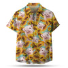 PIG SUNFLOWER HAWAIIAN SHIRT
