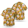 PIG SUNFLOWER HAWAIIAN SHIRT