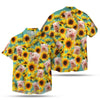 PIG SUNFLOWER HAWAIIAN SHIRT
