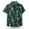 COW IN THE TROPICAL FOREST HAWAIIAN SHIRT
