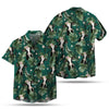 COW IN THE TROPICAL FOREST HAWAIIAN SHIRT