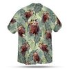 HORSE LEAFY HAWAIIAN SHIRT