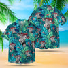 BADANA COW LEAFY HAWAIIAN SHIRT