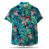 BADANA COW LEAFY HAWAIIAN SHIRT
