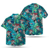 BADANA COW LEAFY HAWAIIAN SHIRT
