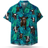 LOVELY COWS SEAMLESS PATTERN HAWAIIAN SHIRT