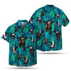 LOVELY COWS SEAMLESS PATTERN HAWAIIAN SHIRT