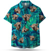 BROWN COW IN THE JUNGLE HAWAIIAN SHIRT