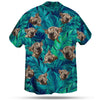BROWN COW IN THE JUNGLE HAWAIIAN SHIRT
