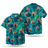 BROWN COW IN THE JUNGLE HAWAIIAN SHIRT
