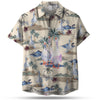 DUCK SEAMLESS PATTERN HAWAIIAN SHIRT