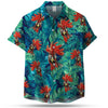 CHICKEN SEAMLESS PATTERN HAWAIIAN SHIRT