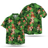 FUNNY HORSE SEAMLESS PATTERN HAWAIIAN SHIRT