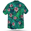 FUNNY COW JUNGLE HAWAIIAN SHIRT