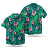 FUNNY COW JUNGLE HAWAIIAN SHIRT