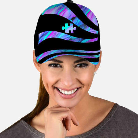 Puzzle Autism Awareness Cap Autism Hat Autism Awareness Gift Idea HT