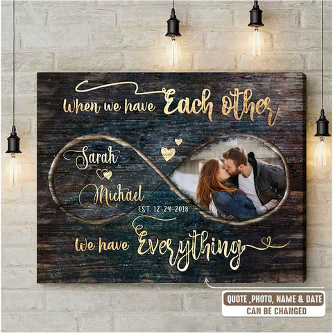 Valentines Day Gifts For Her, For Him, Personalised Gifts For Her For Couples, God Knew My Heart Needed You