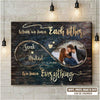 Valentines Day Gifts For Her, For Him, Personalised Gifts For Her For Couples, God Knew My Heart Needed You