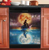 Mermaid 01 Dishwasher Cover, Gift for Mom, Mothers Day Gift
