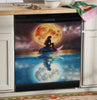 Mermaid 01 Dishwasher Cover, Gift for Mom, Mothers Day Gift