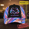 Love Needs No Words Personalized Autism Awareness Cap Autism Hat Autism Awareness Gift Idea HT