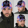 Love Needs No Words Personalized Autism Awareness Cap Autism Hat Autism Awareness Gift Idea HT