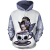 Girl Teacup Cancer Hoodie