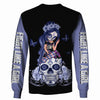 Skull Cancer Awareness 02 Hoodie