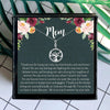 Mom Tree Of Life Mothers Day Necklace Mom Jewelry Gift Card For Her, Mom, Grandma, Wife HT