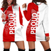 Proud Nurse Hoodie Dress