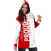 Proud Nurse Hoodie Dress