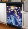 Dolphin 02 Dishwasher Cover, Gift for Mom, Mothers Day Gift