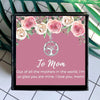 Tree Of Life Mothers Day Necklace Mom Jewelry Gift Card For Her, Mom, Grandma, Wife HT