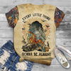 Every little things is gonna be alright HN 3D Custom T-shirt