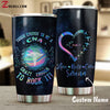 Caregiver, Nurse, CNA Thermo Tumbler Tough Enough To be A Medic Crazy Enough To Rock It Size 20 oz