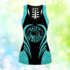 Salty lil beach Tank top & Leggings Set HN