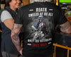 Death Smiles At Us All Only The Veterans Smile Back US Veteran Shirt, Veteran Day Gift, Gift For Army Father, US Military, Veteran Dad