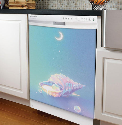 Ocean 01 Dishwasher Cover, Gift for Mom, Mothers Day Gift