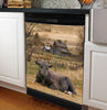 Angus Cattle Farm Dishwasher Cover Angus lover Gift, Angus Gift Idea, Angus Knowledge Dishwasher Cover HT