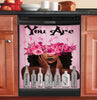 Breast Cancer Dishwasher Cover Kitchen Decor Farmhouse Decorations HT