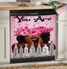 Breast Cancer Dishwasher Cover Kitchen Decor Farmhouse Decorations HT
