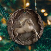 Horse Lovely Dovely Ornament Christmas Tree Hanging Ornament Home Decor Xmas Gift For Horse Lovers HN