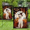 Halloween flag Halloween Gift Yellow Labrador Happy Halloween Flag